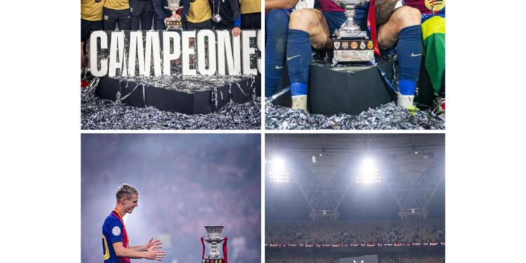 Catalan Kings: How Barcelona Outclassed Madrid to Lift the Super Cup