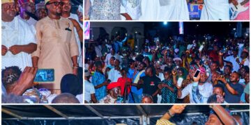 Bullion Go-Neat Global Lights Up Ogun State with Spectacular New Year Celebration