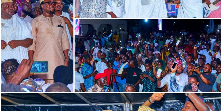 Bullion Go-Neat Global Lights Up Ogun State with Spectacular New Year Celebration