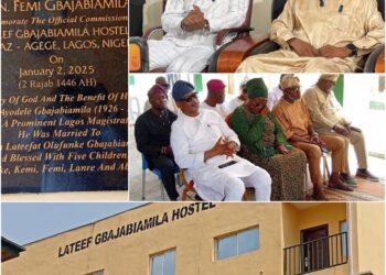 Gbajabiamila Honors Late Father with Landmark Project at Agege Islamic Center