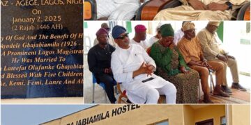 Gbajabiamila Honors Late Father with Landmark Project at Agege Islamic Center