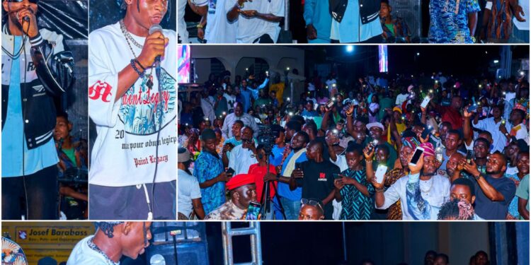 Bullion Records: Legacy Meets Talent as 9ice and Harcher Light Up New Year Celebration