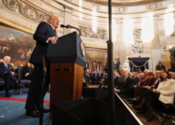 Donald Trump Sworn in as 47th U.S. President, Promises a ‘Golden Age’ for America