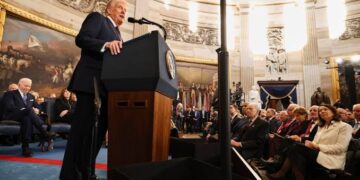 Donald Trump Sworn in as 47th U.S. President, Promises a ‘Golden Age’ for America