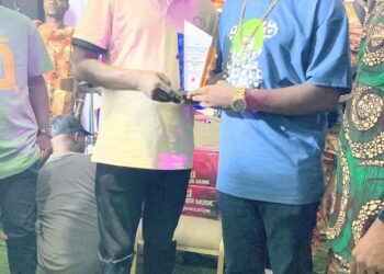 Tiri Leather Wins Best Fuji Rising Star Award at Stardom Nigeria Global Promotion