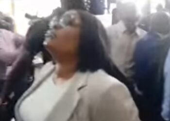 Lagos Speaker Under Siege: DSS Storms Assembly, Seals Key Offices (Photo & Video)