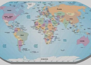 Seven Continents, One Big Lie: Debunking the Myth of Oceania