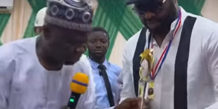 Femi Adebayo Honored by FUOYE – A Symbol of Nollywood’s Unmatched Legacy?