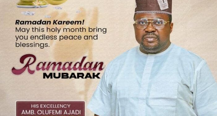 NNPP Southwest Leader, Ambassador Ajadi, Felicitates with Muslims on Ramadan, Calls for National Unity