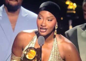 Tems Stuns the World, Becomes Nigeria’s First Winner of Best African Music Performance Grammy