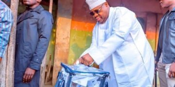 Osun Decides: Adeleke Casts Vote as Local Government Elections Stir Political Debate