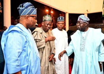 Tinubu Presides Over APC Caucus Meeting Ahead of NEC Gathering