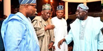 Tinubu Presides Over APC Caucus Meeting Ahead of NEC Gathering