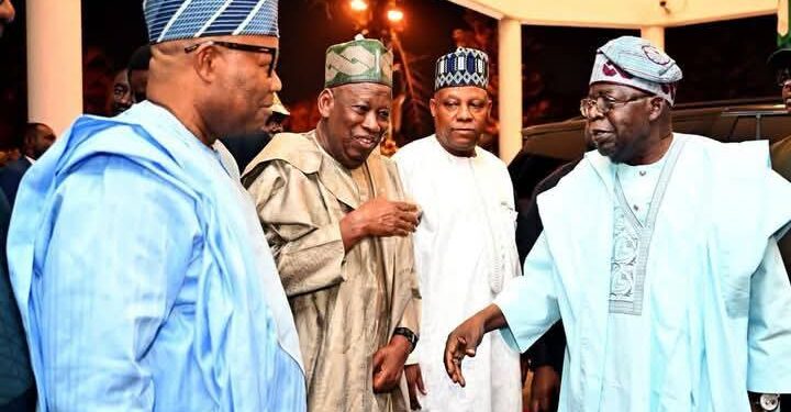 Tinubu Presides Over APC Caucus Meeting Ahead of NEC Gathering