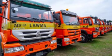 LAWMA Warns Property Owners Against Illegal Recycling, Scavenging Activities