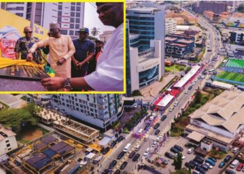 Sanwo-Olu Commissions Three New Roads in Eti Osa to Ease Traffic