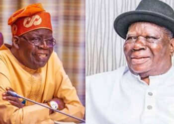 President Tinubu Mourns Chief Edwin Clark