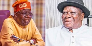 President Tinubu Mourns Chief Edwin Clark