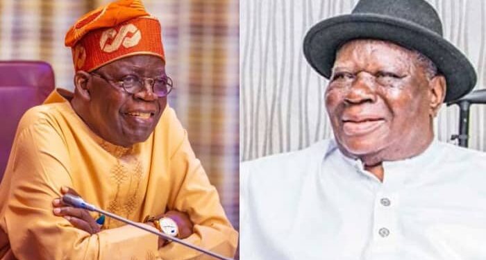 President Tinubu Mourns Chief Edwin Clark