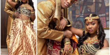From Promoting ‘Agba Singing’ to Saying ‘I Do’: Kidbaby’s Love Story with Rybeena