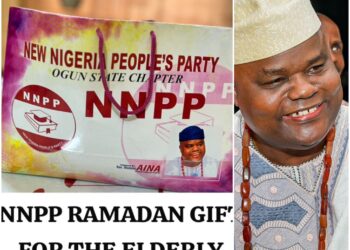 Ogun NNPP Chairman, Olufemi Aina, Launches Ramadan Gift Package for Elderly