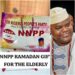 Ogun NNPP Chairman, Olufemi Aina, Launches Ramadan Gift Package for Elderly