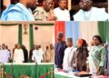 Tinubu Presides Over APC Caucus Meeting Ahead of NEC Gathering