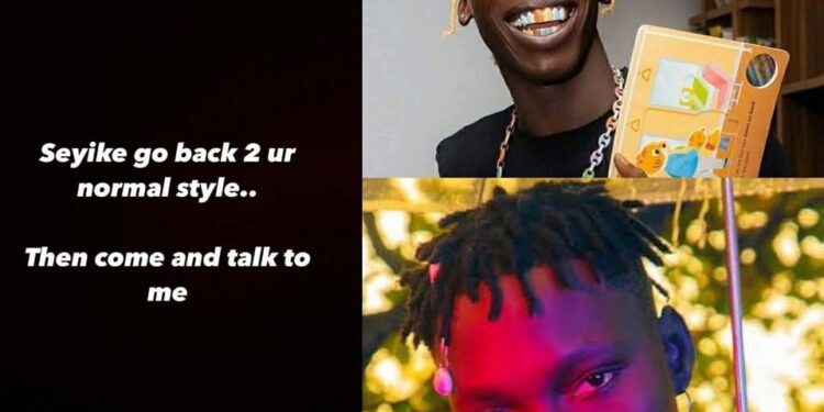 Zinoleesky’s Post Sparks Reactions Amidst Seyi Vibez Comparison