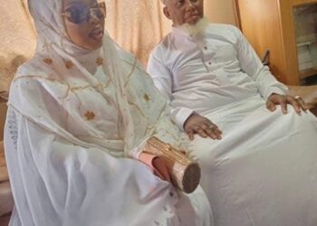 Nigerian Muslim Ummah Celebrate the Nikkah of Sheikh Daud Alfanla and Seyyidah Ulfah Alfanla