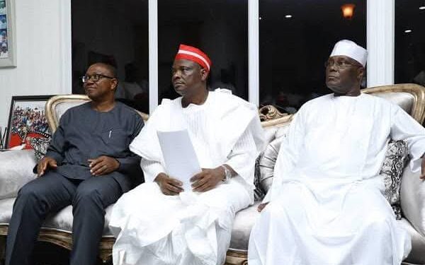 Controlled Opposition!” – Adeyanju Accuses Atiku, Obi, and Kwankwaso of Weak Leadership