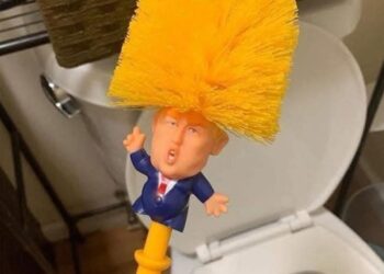 Flushing Dignity? The Trump Toilet Brush Sparks Global Controversy