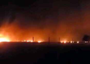 Ugandan Helicopters Bomb Nasir Amid Rising Ethnic Tensions (Photos+Video) in South Sudan