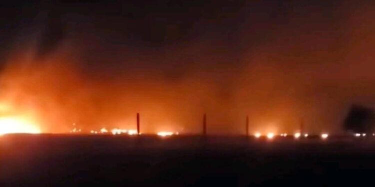 Ugandan Helicopters Bomb Nasir Amid Rising Ethnic Tensions (Photos+Video) in South Sudan