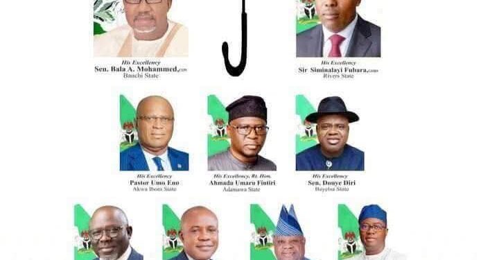 PDP Governors to Challenge Tinubu’s Emergency Rule in Rivers, Vow Legal Action