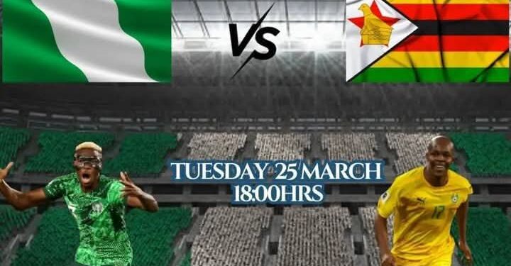 Nigeria vs. Zimbabwe: Will the Super Eagles Soar or Stumble Again?