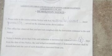 Demolition Again? Lagos Govt Under Fire for Targeting Jakande Estate During Ramadan