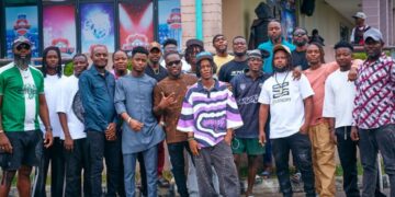Harcher Links Up with Festac DJs Ahead of New Singles Release