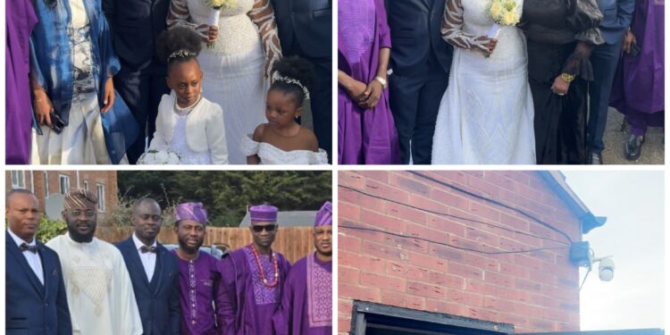 NNPP Southwest PRO Kilamuwaye Badmus and Kutites Friends Storm Coventry, UK, for High School Mate’s Wedding