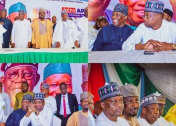 Atiku Support Groups Defect to APC, Pledge Allegiance to Tinubu’s Administration