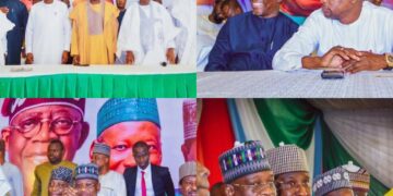 Atiku Support Groups Defect to APC, Pledge Allegiance to Tinubu’s Administration