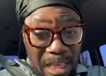 VIDEO: Tension Sparks Online as Daddy Showkey Publicly Seeks Woli Agba in Viral Video