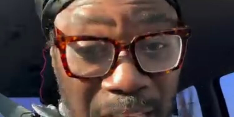 VIDEO: Tension Sparks Online as Daddy Showkey Publicly Seeks Woli Agba in Viral Video