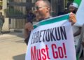 Sowore Leads Protest at Police Headquarters, Demands Removal of IGP Egbetokun