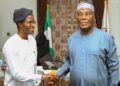 Former NNPP South-West Secretary, Babatunde Oke, Meets Atiku Abubakar, Declares Support for Coalition Towards 2027 Elections