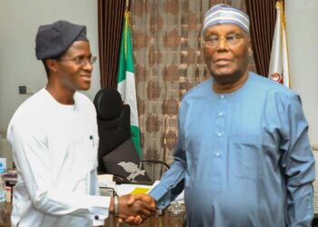 Former NNPP South-West Secretary, Babatunde Oke, Meets Atiku Abubakar, Declares Support for Coalition Towards 2027 Elections
