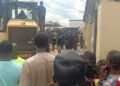 Tragedy in Lagos: Popular Restaurant Building Collapses in Ojodu-Berger, Casualties Feared