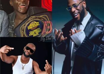 Portable Celebrates N20 Million Gift from Burna Boy After Celebrity Boxing Victory Over Speed Darlington, Begs for Music Collaboration