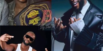 Portable Celebrates N20 Million Gift from Burna Boy After Celebrity Boxing Victory Over Speed Darlington, Begs for Music Collaboration