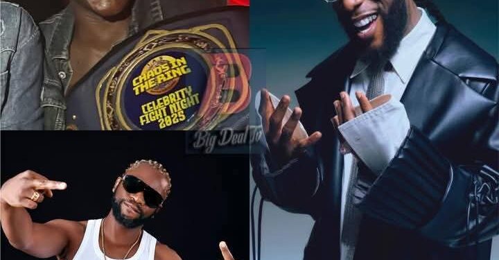 Portable Celebrates N20 Million Gift from Burna Boy After Celebrity Boxing Victory Over Speed Darlington, Begs for Music Collaboration