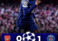 PSG Stuns Arsenal at Emirates Stadium in Thrilling Clash